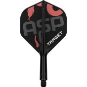 Plumas Target K-Flex No.2 Medium Standard Nathan Aspinall - 2