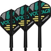Plumas Target K-Flex No.2 Medium Standard Rob Cross