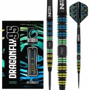 Dardos Red Dragon Dragonfly Black Tapered 95% 23g - 3