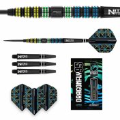Dardos Red Dragon Dragonfly Black Tapered 95% 23g - 5