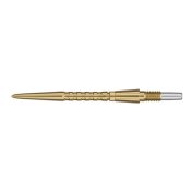 Puntas Target Darts Swiss Point Storm Surge Dorado 35mm  - 2