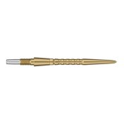 Puntas Target Darts Swiss Point Storm Surge Dorado 26mm 