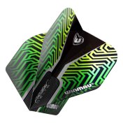 Plumas Winmau Darts Prism Delta Kairos Verde  - 3
