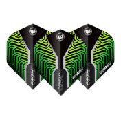 Plumas Winmau Darts Prism Delta Kairos Verde  - 4