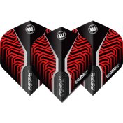 Plumas Winmau Darts Prism Delta Kairos Roja - 2
