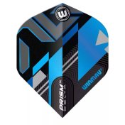 Plumas Winmau Darts Prism Delta Galactics Negro Azul - 1