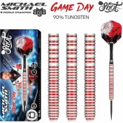 Dardos Shot Darts Michael Smith Game Day 90% 22gr  - 4
