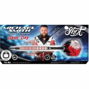 Dardos Shot Darts Michael Smith Game Day 90% 22gr  - 5