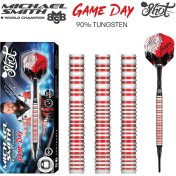 Dardos Shot Darts Michael Smith Game Day 90% 20gr - 4