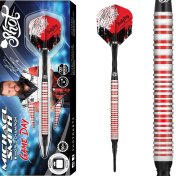 Dardos Shot Darts Michael Smith Game Day 90% 20gr - 6
