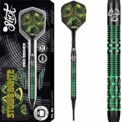 Dardos Shot Darts Stowe Buntz V2 Black 90% 21gr  - 6