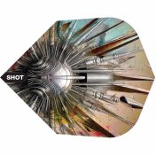 Plumas Shot Darts Gnarly Shredda Shape - 2