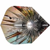 Plumas Shot Darts Gnarly Shredda Shape - 3