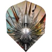 Plumas Shot Darts Gnarly Shredda Shape - 1