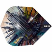 Plumas Shot Darts Gnarly Rippah Shape - 3
