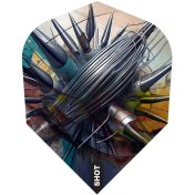 Plumas Shot Darts Gnarly Rippah Shape - 1