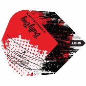Plumas Shot Darts Michael Smith Game Day Shape - 2