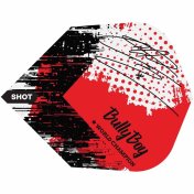 Plumas Shot Darts Michael Smith Game Day Shape - 3