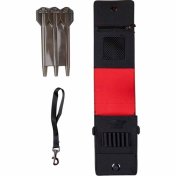 Funda Dardos Bulls Space Hard Negra - 4