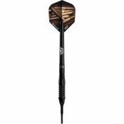 Dardos Bulls Darts Caliber Black 90% 20gr  - 3
