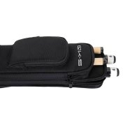 Funda Taco Billar Protect Negra 2P 4F 85cm - 3