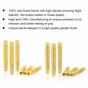 Dardos One80 Steel Pack For Player 14-18g  - 4