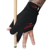 Guante Billar Longoni Black Fire 3.0 M Diestro - 3