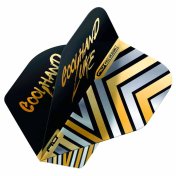 Plumas Flights Red Dragon Luke Humphries Hardcore Premium Oro NO1 - 2