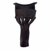 Tronera Cazoleta Billar Artesana Piel Modelo Red - 1