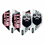Plumas Flights Red Dragon Jason Watt BDG Hardcore Premium - 3