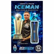 Dardos Red Dragon Gerwyn Price Glacier 90% 22gr - 5