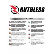 Cañas Ruthless Sting Policarbonato Blancas Int Plus 44mm - 3