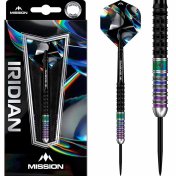 Dardos Mission Iridian Black Coral PVD 90% 22g - 6