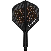 Plumas Target K-Flex No.2 Medium Standard Raymon Van Barneveld - 2