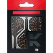 Plumas Target K-Flex No.2 Medium Standard Raymon Van Barneveld - 4