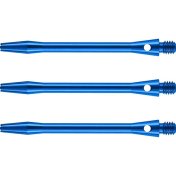 Cañas Aluminio Designa Azul Corta 29mm - 3