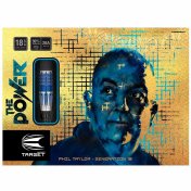Dardos Target Japan Phil Taylor Power Super Darts Edition Gen 10 95% 22g - 5