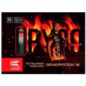Dardos Target Japan Mitsumasa Hoshino G10 Max Pyro 95% 19g - 5