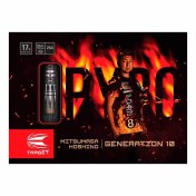 Dardos Target Japan Mitsumasa Hoshino G10 Pyro 95% 17g - 5