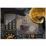 Dardos Target Japan Black Marque Armageddon 90% 22g - 5