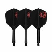Plumas Target K-Flex No.6 Medium Black Logo