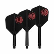Plumas Target K-Flex No.6 Short Black Logo - 2