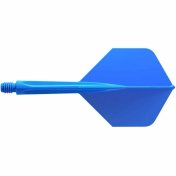 Plumas Unicorn Darts Forge Azul NO2 Talla S - 2