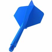 Plumas Unicorn Darts Forge Azul NO2 Talla S - 3