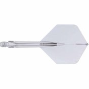 Plumas Unicorn Darts Forge Transparente NO2 Talla S - 2