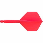 Plumas Unicorn Darts Forge Rojo NO2 Talla S - 2