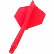 Plumas Unicorn Darts Forge Rojo NO2 Talla S - 3