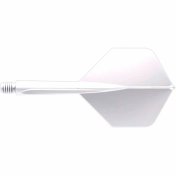 Plumas Unicorn Darts Forge Blanca NO2 Talla S - 2