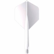 Plumas Unicorn Darts Forge Blanca NO2 Talla S - 1