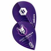 Plumas Unicorn Darts Ultrafly Ashley Coleman Pear - 2
